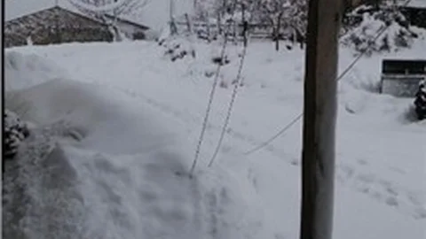 Mersin'de Kar Hayatı Felç Etti