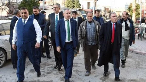 MHP, AFETİ ANKARA’YA TAŞIYOR