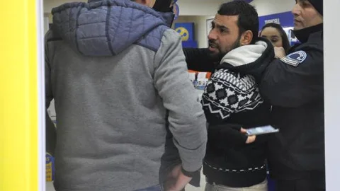 Eskişehir'de "Reina Katliamcısı" İhbarı Şehri Ayaklandırdı