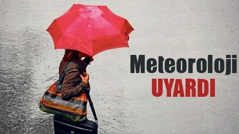 Meteoroloji Uyardı..Yılın en kuvvetli ayağışı geliyor