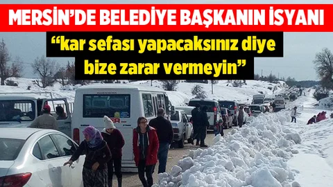 Çamlıyayla Belediye Başkanın İsyanı