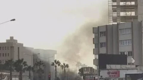 Son Dakika: İzmir Adliyesi'nin Yanında Patlama