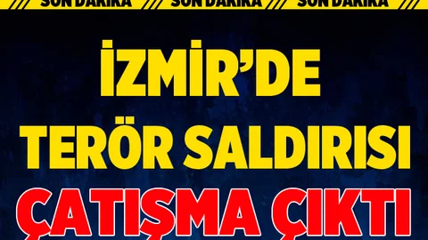 İzmir'de Bombalı Araçla Saldırı