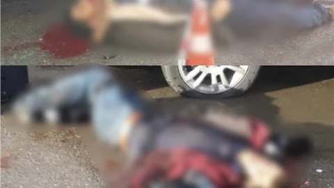 İşte vurulan o teröristler!