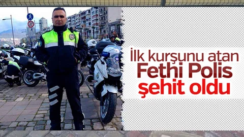 İzmir'deki terör saldırısında Fethi Sekin şehit oldu