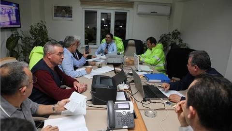 “OLASI BİR SEL FELAKETİNDE ZARARI EN AZA İNDİRECEK DURUMDAYIZ”