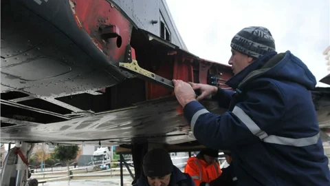 F4 SAVAŞ UÇAĞI TARSUS’TA