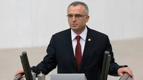 MALİYE BAKANI AĞBAL’DAN “MERSİN” AÇIKLAMASI