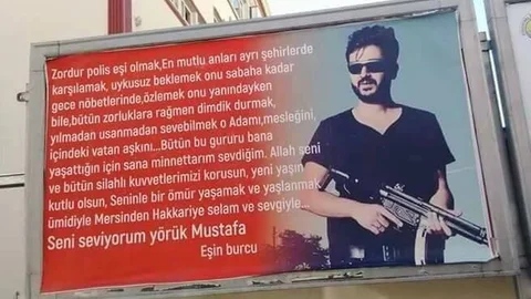 Mersin’den Hakkari’ye Billboardlu Selam
