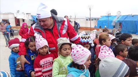 TÜRK KIZILAYI’NA DESTEK