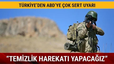 Bakan Işık: Eğer ABD sözünü tutmazsa Türkiye temizlik harekatı yapacak