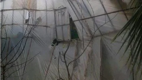 Mersin'de Hortum Ciddi Zararlara Neden Oldu