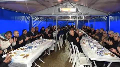 Mersin'de Reina Saldırısında Şehit Düşen Polis İçin Mevlit Okutuldu