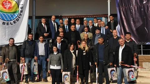 BAŞKAN CAN, “GAZETECİLİK ÇOK ZOR VE GÜZEL BİR MESLEKTİR”