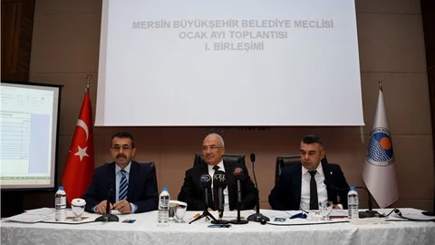 BAŞKAN KOCAMAZ; “ANKARA MERSİN’E ÖNCELİK TANIMALI”