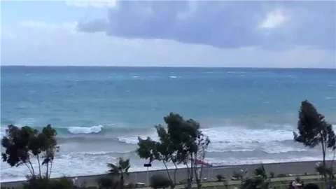 Mersin'de Fırtına ve Yağış Uyarısı