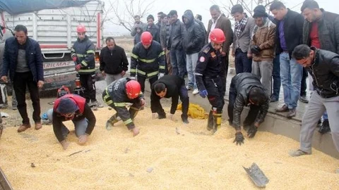 Temizlik İşçisinin Kolu Koptu: Yarım Saat Kopan Kolu Aradılar