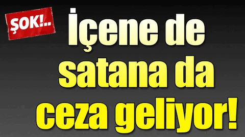 Elektronik sigarayı içene de satana da ceza!