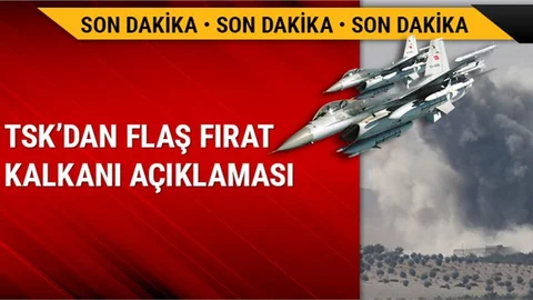 TSK: 12 DEAŞ hedefi imha edildi