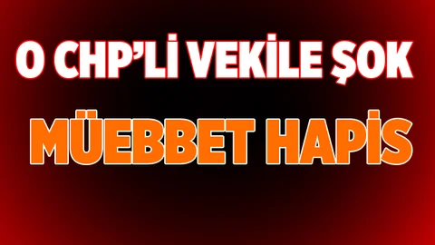 CHP'li Berberoğlu'na müebbet istemi!
