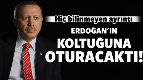 O gece cumhurbaşkanı koltuğuna o isim oturacaktı!
