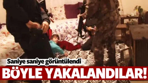 PKK'lılar böyle yakalandı!
