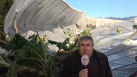 Hortum Anamur'u da Vurdu