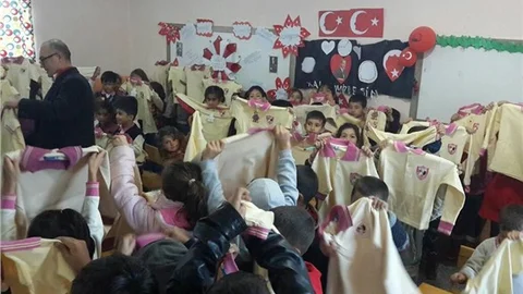 AYDINCIKLI KOMİSYONCULARDAN “ANLAMLI” PAYLAŞIM