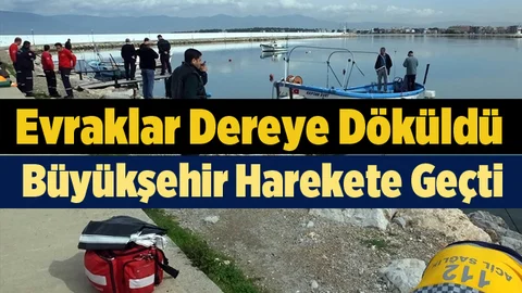 Belediyenin Arşivi Denize Döküldü, Büyükşehir Harekete Geçti