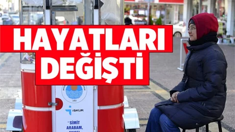 Simit Arabam Projesiyle Hayatları Değişti