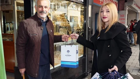 ESNAFA BÜYÜKŞEHİR’DEN HEDİYE VAR!