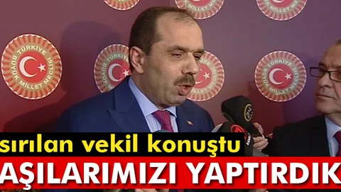 Isırılan AK Parti'li Vekil, "Aşılarımızı yaptırdık"