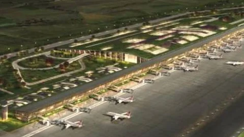 Çukurova Bölgesel Havalimanı İnşaatı Başlıyor