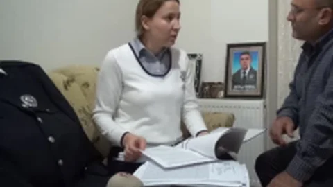 Mersin'de Defineciler Tarafından Öldürülen Polis Memuru Kocasının Şehit Sayılmasını İstedi