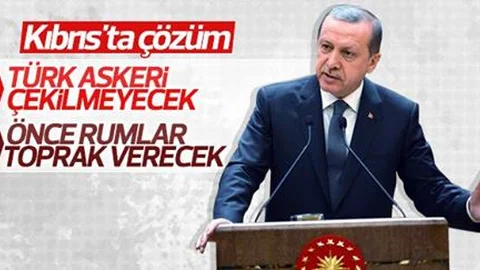 Cumhurbaşkanı Erdoğan'dan Kıbrıs müzakereleri açıklaması
