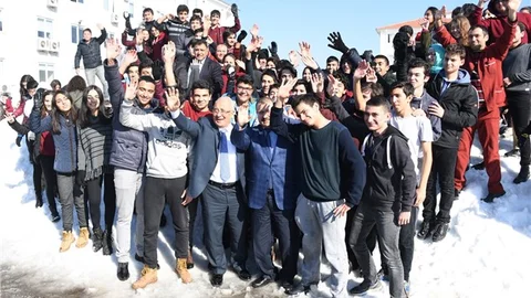 BAŞKAN KOCAMAZ’I HİÇ BÖYLE GÖRMEDİNİZ! 