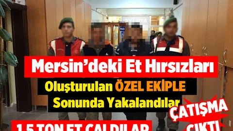 Et Hırsızları Sonunda Yakalandı