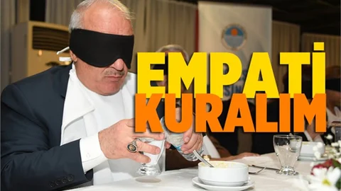 Görme Engellilerle Empati Kurmak İçin Karanlığı Tattılar