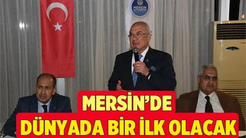 "Dünyanın tüm engelli sanatçılarını Mersin’de bir araya getirmek istiyoruz”