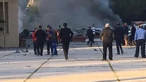 Adana'da Valiliğe Saldıran Teröristin Kimliği Açıklandı