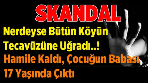 Bir Skandalın Haberi... Engelli Kadın Köylüler Tarafından Tecavüze Uğradı