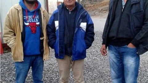 Mersin'de İnşaat İşçileri İsyan Etti