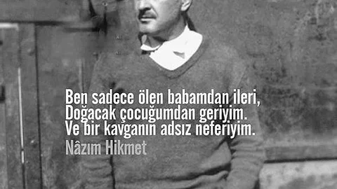 Nazım Hikmet 115. Yaş Gününde Saygıyla Anıldı