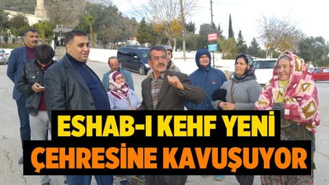 Eshab-ı Kehf'de Çevre Düzenlemesi Yapılıyor