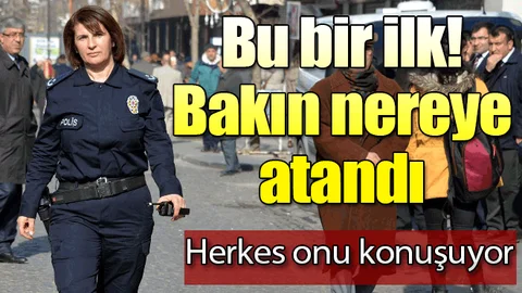 Kadın Emniyet Müdürü Asuman Karacık O İlçeye Atandı