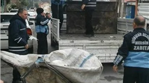 TARSUS VE MERSİN ZABITASINDAN SEYYAR SATICILARA OPERASYON