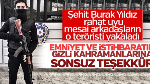 İSTİHBARAT VE EMNİYETİN BAŞARILI OPERASYONU