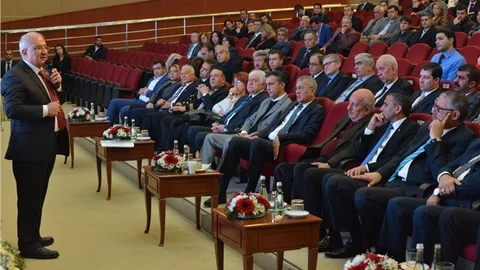 BAŞKAN KOCAMAZ, “VİZYONUMUZ ÖRNEK BELEDİYE HALİNE GELMEKTİR”