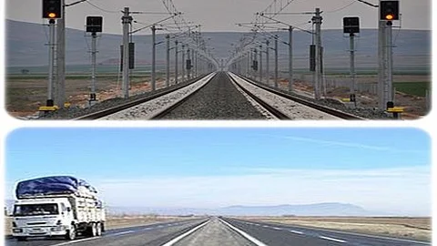 Mersin'de Şehirlerarası Yeni Karayolları ve Demiryolları Yapılıyor