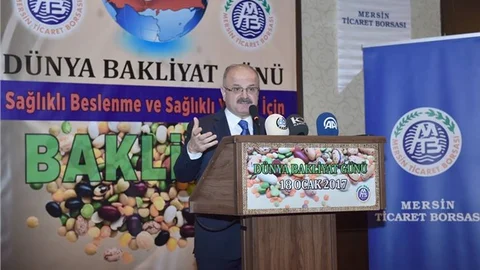 “MERSİN, 2016 YILINDA HUBUBAT, BAKLİYAT, YAĞLI TOHUMLAR VE MAMULLERİ SEKTÖRÜNDE 484 MİLYON DOLAR DEĞERİNDE İHRACAT GERÇEKLEŞTİRMİŞTİR”
